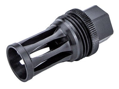 Kgm Suppressors A-QD-FH-S-G36 Quick Detach Flash Hider Black Nitride Steel