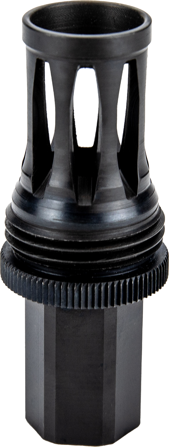 Kgm Suppressors A-QD-FH-S-MP7 Quick Detach Flash Hider Black Nitride Steel M11.5×1 Threads