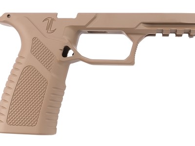 Timber Creek Outdoors SSP365XMGMFDE  Grip Module FDE Fits Sig P365 X Macro