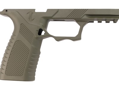 Timber Creek Outdoors SSP365XPROGMOD  Pro Grip Module OD Green Fits Sig P365 X Macro