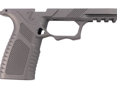 Timber Creek Outdoors SSP365XPROGMT  Pro Grip Module Tungsten Gray Fits Sig P365 X Macro