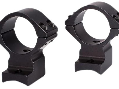 Talley 940769 Scope Mount/Ring Combo  Black Anodized Aluminum 1″ Tube, CZ 600 Lux/600 Range, Medium Rings