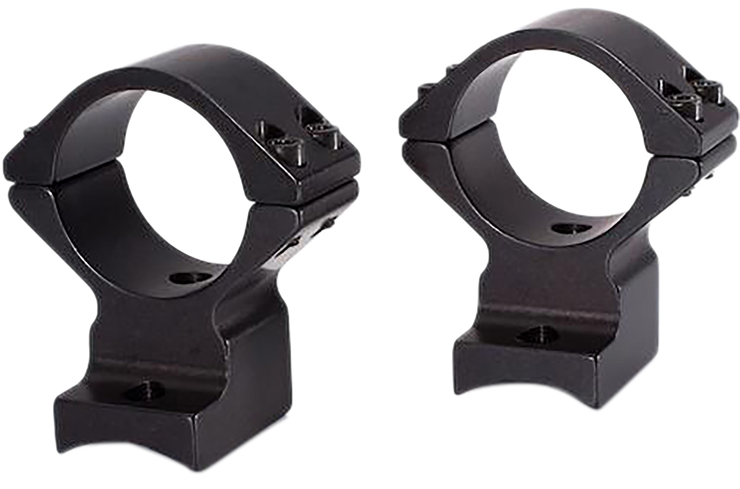 Talley 940769 Scope Mount/Ring Combo  Black Anodized Aluminum 1″ Tube, CZ 600 Lux/600 Range, Medium Rings