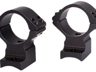Talley 740769 Scope Mount/Ring Combo  Black Anodized Aluminum 30mm Tube, CZ 600 Lux/600 Range, Medium Rings