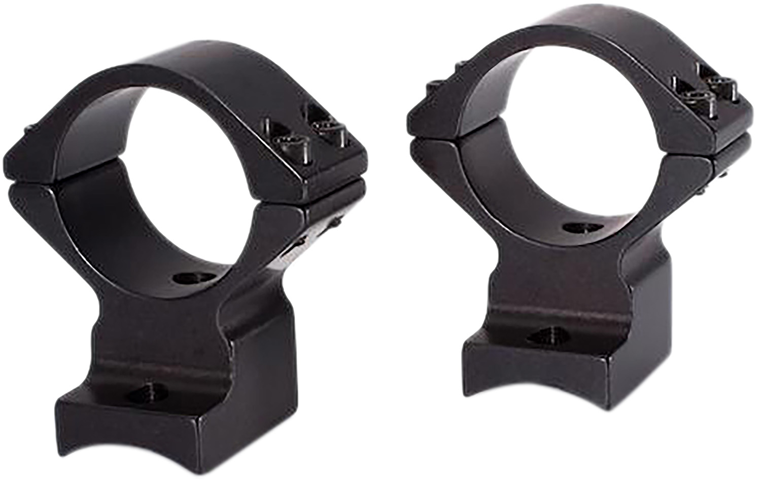 Talley 948X763 Scope Mount/Ring Combo  Black Anodized Aluminum 1″ Tube, Fierce Rival/Edge/Reaper, Medium Rings
