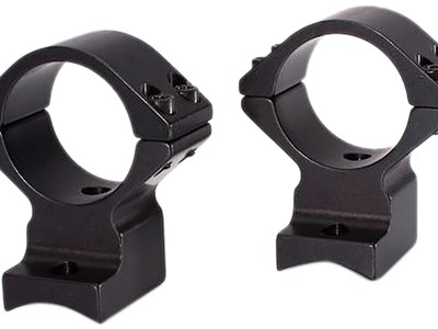 Talley 748X763 Scope Mount/Ring Combo  Black Anodized Aluminum 30mm Tube, Fierce Rival/Edge/Reaper, Medium Rings