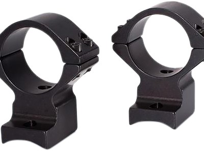 Talley 848X763 Scope Mount/Ring Combo  Black Anodized Aluminum 34mm Tube, Fierce Rival/Edge/Reaper, Medium Rings