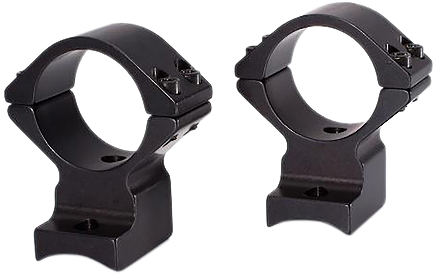 Talley 848X763 Scope Mount/Ring Combo  Black Anodized Aluminum 34mm Tube, Fierce Rival/Edge/Reaper, Medium Rings