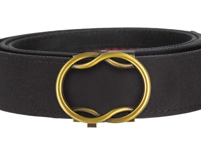 Team Nexbelt Operating PCS2241 Grace  Battleship Gray/Black Nylon Women Clasp Closure