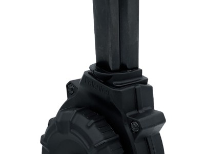 ProMag DRMA64   50rds Drum 40 S&W Black Polymer