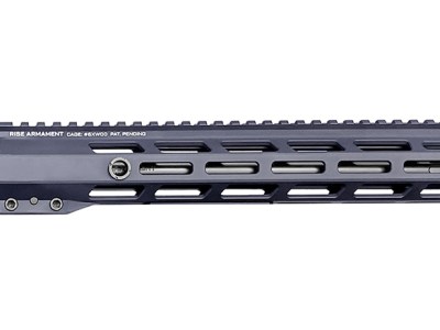 Rise Armament RA6ARCCUGRY18 Upper Receiver  6 ARC 18″ Grey Cerakote Barrel Aluminum