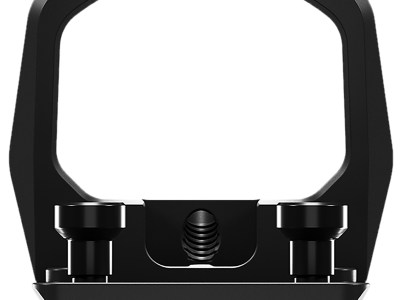 Radian Weapons H0022 Guardian Optic Guard Black Aluminum