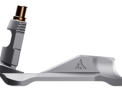 Radian Weapons R0912  Magwell Fits Glock 43x/48 Gray Aluminum