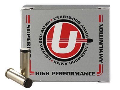 Underwood Ammo 732   38Special 150gr Hard Cast Wadcutter 20 Per Box/10 Case
