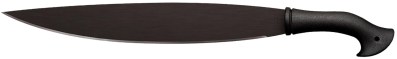 Cold Steel CS97BAM18S Barong  18″ Black Matte Baked-On Anti Rust 65Mn Carbon Steel Blade, Black Polypropylene Handle, 24.50″ Long Includes Sheath