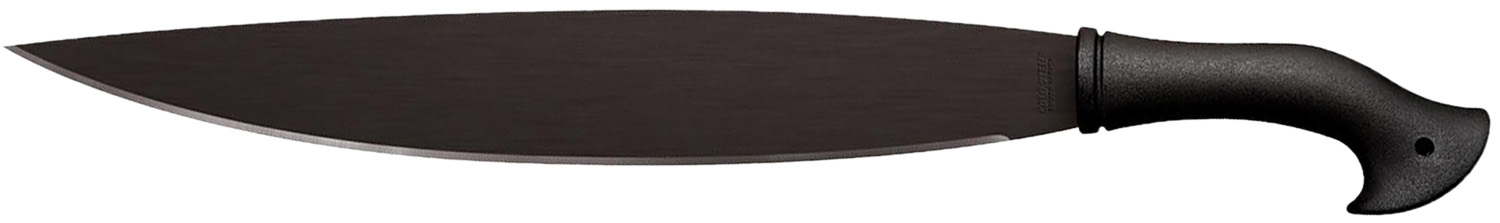 Cold Steel CS97BAM18S Barong  18″ Black Matte Baked-On Anti Rust 65Mn Carbon Steel Blade, Black Polypropylene Handle, 24.50″ Long Includes Sheath