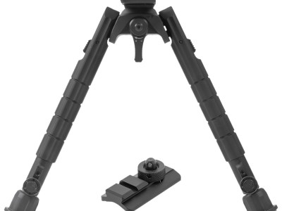 Leapers TLBP03B   Bipod Black Anodized 8-12″ Aluminum