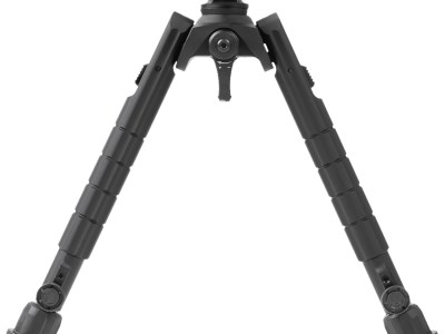Leapers TLBPM03B   Bipod Black Anodized 8-12″ Aluminum
