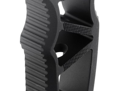 Leapers MTFGM01X Ultra Slim Foregrip  Matte Black Anodized Aluminum