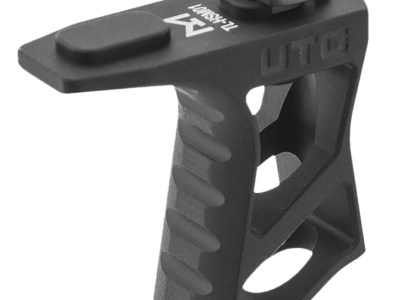 Leapers TLHSM01 Ultra Slim Handstop Black Aluminum