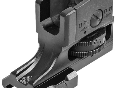 UTG MT950RS03 Super Slim Rear Sight Fixed A2