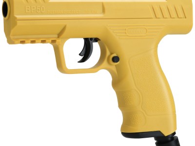 Beeman 6054 Projectile Launcher Yellow CO2 50 Cal