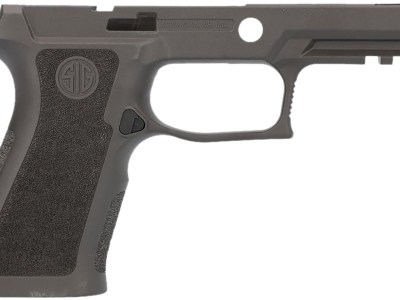 Sig Sauer 8900674   Grey Polymer Fits Sig P320