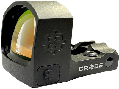 Cross Armory CRRDORMSC   Black 3 MOA Red Dot Reticle
