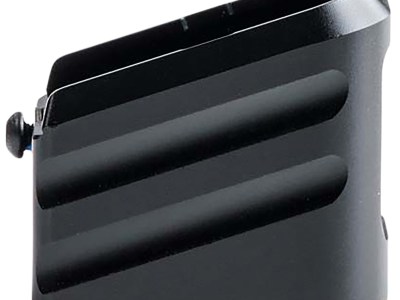 Cross Armory CRG+0MEG19BK Magazine Extension  Fits Glock 19/23/32 Gen 1-5 Black Aluminum