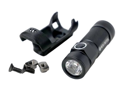 Meta Tactical Llc MTA-FLT  Tactical Flashlight Black 500 Lumens M-LOK Mount