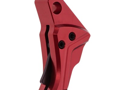 Tyrant CNC TDGTRIG34REDBLACK I.T.T.S  Red/Black Fits Glock Gen3-4