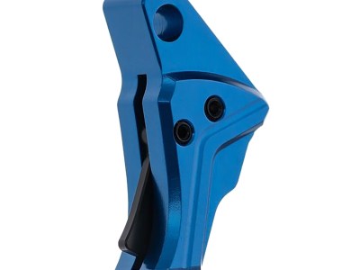 Tyrant CNC TDGTRIG5BLUEBLACK I.T.T.S  Blue/Black Fits Glock Gen5