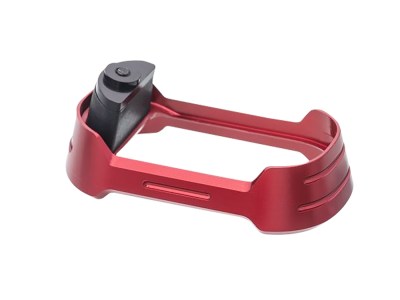 Tyrant CNC TDG48MWRED  Magwell Fits Glock 43x/48 Red Aluminum