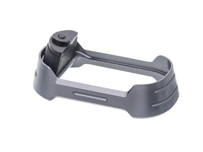 Tyrant CNC TDG48MWGREY  Magwell Fits Glock 43x/48 Grey Aluminum