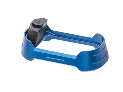 Tyrant CNC TDG48MWBLUE  Magwell Fits Glock 43x/48 Blue Aluminum