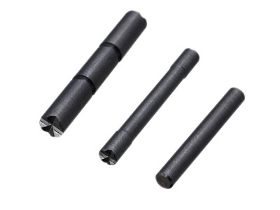 Tyrant CNC TDGLPDIA3BLK  Diamond Cut Glock Gen3 Black Stainless Steel Handgun