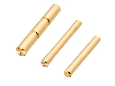 Tyrant CNC TDGLPINDIA3GOLD  Diamond Cut Glock Gen3 Gold Stainless Steel Handgun