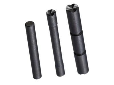 Tyrant CNC TDGLPDIA4BLK  Diamond Cut Glock Gen4 Black Stainless Steel Handgun