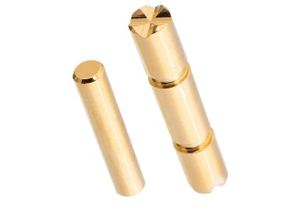 Tyrant CNC TDGLPINDIA5GOLD  Diamond Cut Glock Gen5 Gold Stainless Steel Handgun