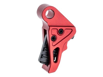 Tyrant CNC TDHCATTRIGRED/BLK I.T.T.S  Red/Black Fits Springfield Hellcat Pro