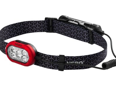 NEBO NEBHLP0041 Illumatrace Blood Tracker Headlamp Black Anodized 100 Lumens