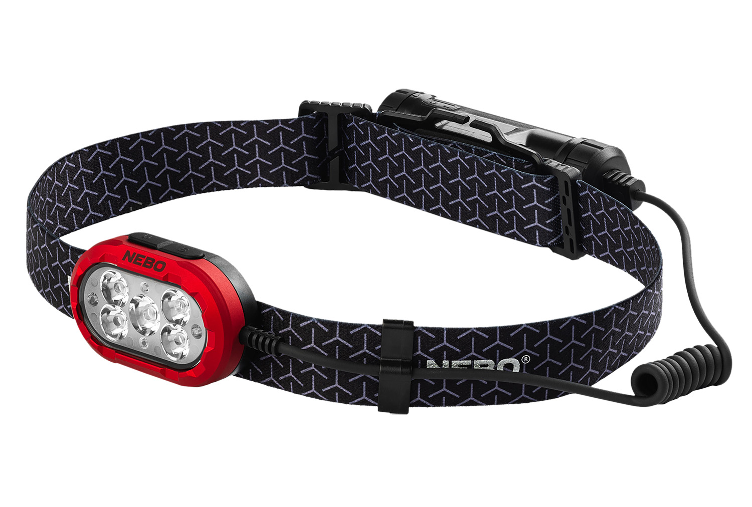 NEBO NEBHLP0041 Illumatrace Blood Tracker Headlamp Black Anodized 100 Lumens