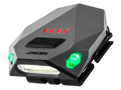 NEBO NEBHLP1009 Einstein  Black 100 Lumens