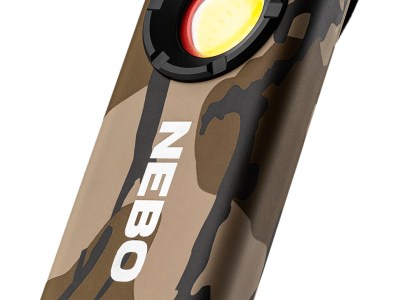NEBO NEBPOC0011  Pocket Light Mossy Oak Bottomland Aluminum 1200 Lumens