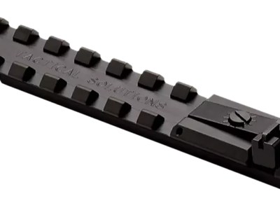 Tactical Solutions BMSR2-INT Trail-Lite Optic System Picatinny Rail Black Aluminum