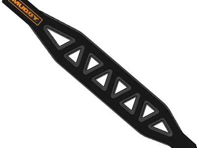 Muddy MUDNIMBSLBLK Nimbus Ultra-Light Black Neoprene Rifle