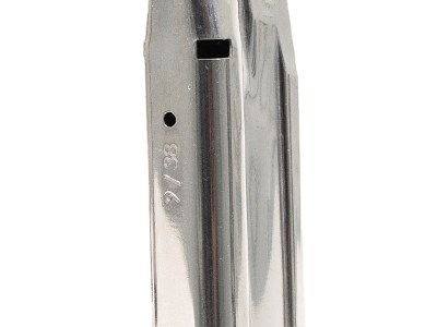 Watchtower Firearms MAG126SS 1911 17rd 9mm Luger, Stainless Steel