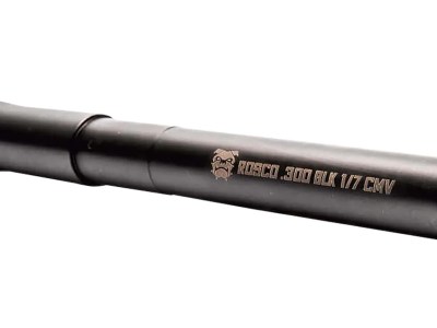 Rosco Manufacturing BL-105-HB-300BLK-7-P Bloodline  300 Blackout 10.50″ Nitride 4150 CMV Barrel