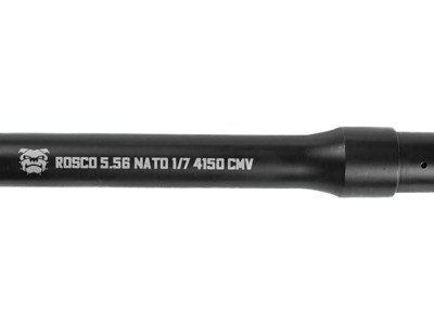 Rosco Manufacturing BL-115-M4-556-7-C Bloodline  5.56 NATO 11.50″ Nitride 4150 CMV Barrel