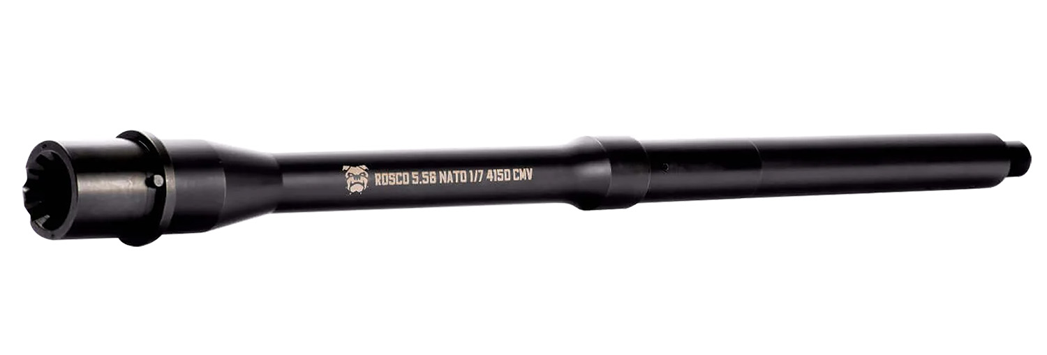 Rosco Manufacturing BL-145-M4-556-7-C Bloodline  5.56 NATO 14.50″ Nitride 4150 CMV Barrel Fits M4 Carbine